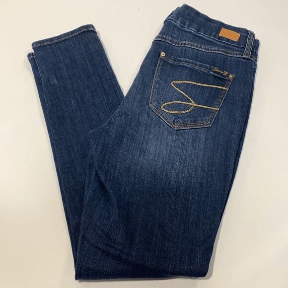 Seven7 High Rise Skinny Tummy Less - Picture 1 of 7